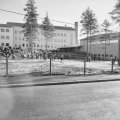 Pohjois-Haagan kansakoulu. Kuva Pekka Kyytienen