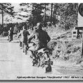 Ajoharjoittelua Haagan -Harjiksella- 1957. Â©Dick Lundin-nouseva