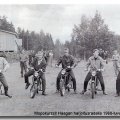 Mopokurssit Haagan harjoitusradalla 1960-luvun alussa